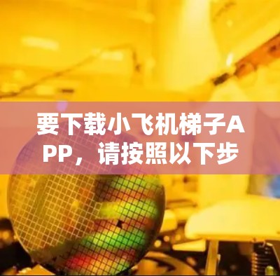 要下载小飞机梯子APP,请按照以下步骤操作 要下载小飞机梯子APP,请按照以下步骤操作