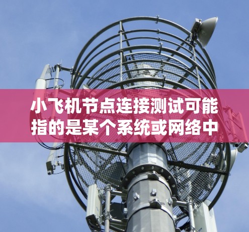 小飞机节点连接测试可能指的是某个系统或网络中小飞机相关的节点之间的连接测试。以下是一些可能的解释和步骤建议 小飞机节点连接测试可能指的是某个系统或网络中小飞机相关的节点之间的连接测试。以下是一些可能的解释和步骤建议