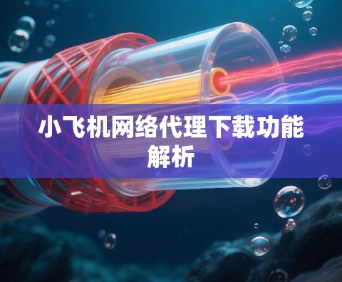 小飞机网络代理下载功能解析 小飞机网络代理下载功能解析