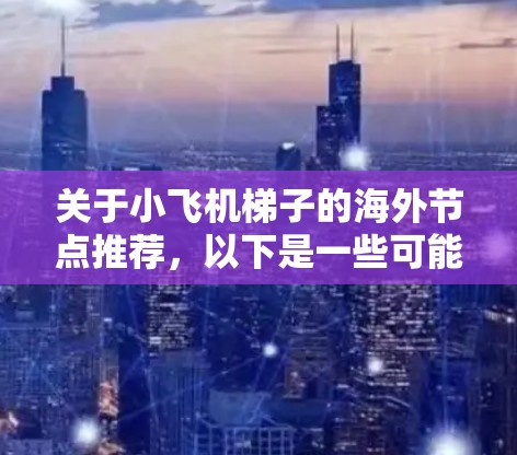 关于小飞机梯子的海外节点推荐，以下是一些可能的建议和考虑因素