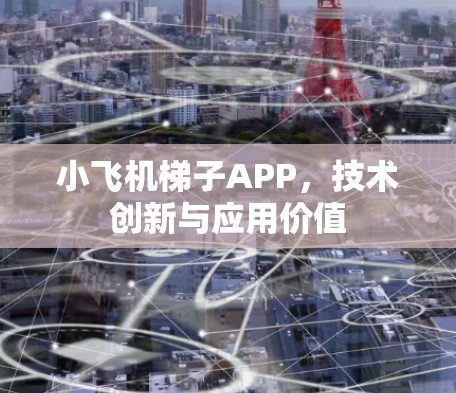 小飞机梯子APP,技术创新与应用价值 小飞机梯子APP,技术创新与应用价值