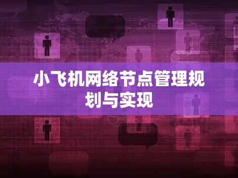 小飞机网络节点管理规划与实现