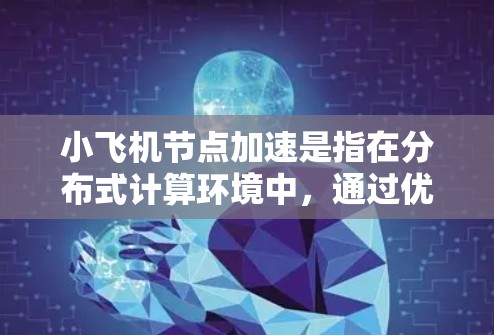 小飞机节点加速是指在分布式计算环境中，通过优化资源配置、网络性能、存储效率和软件硬件配置，提升节点处理能力和数据传输速度的技术手段。以下是实现小飞机节点加速的关键步骤和方法