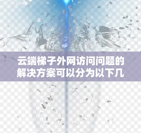 云端梯子外网访问问题的解决方案可以分为以下几个步骤
