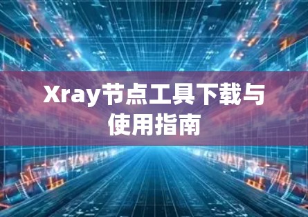 Xray节点工具下载与使用指南