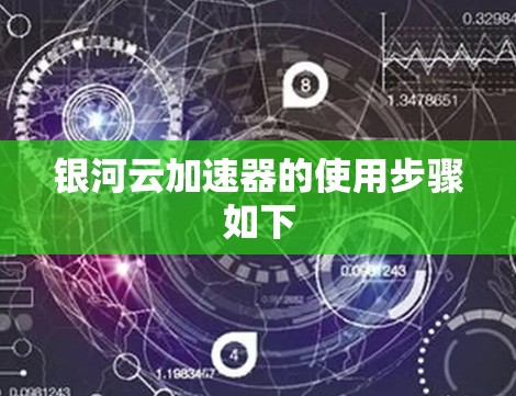 银河云加速器的使用步骤如下