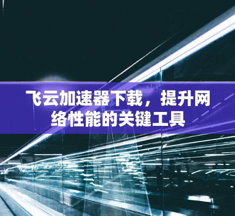 飞云加速器下载,提升网络性能的关键工具