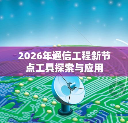 2026年通信工程新节点工具探索与应用