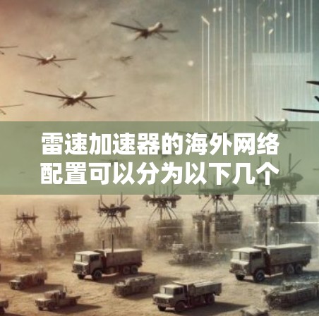 雷速加速器的海外网络配置可以分为以下几个步骤