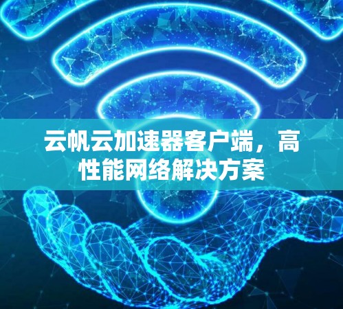 云帆云加速器客户端,高性能网络解决方案