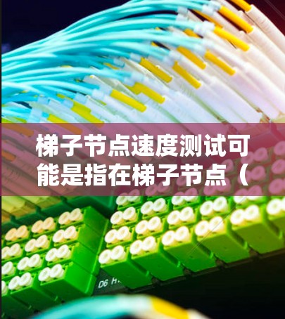 梯子节点速度测试可能是指在梯子节点(通常指数据中心或云计算中的负载均衡和流量管理服务器)进行的性能测试,用于测量梯子节点的处理速度、延迟或带宽能力