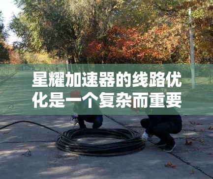 星耀加速器的线路优化是一个复杂而重要的任务，涉及多个层面的调整和优化。以下是一个有条理的优化策略，帮助你实现高性能加速器