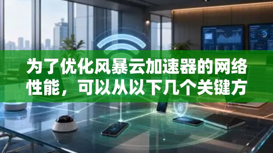 为了优化风暴云加速器的网络性能,可以从以下几个关键方面进行策略性调整和优化