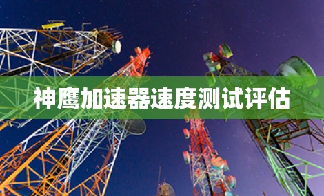 神鹰加速器速度测试评估
