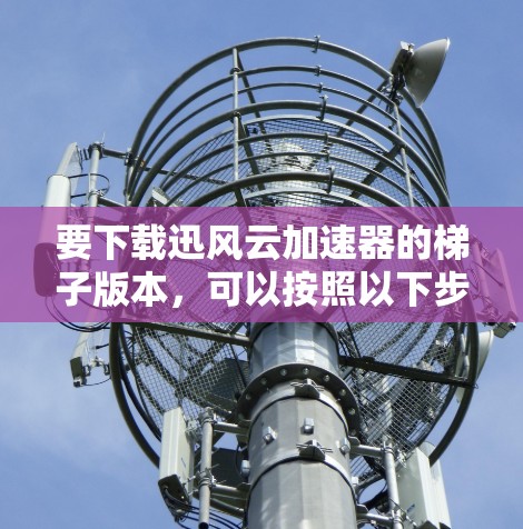 要下载迅风云加速器的梯子版本，可以按照以下步骤操作