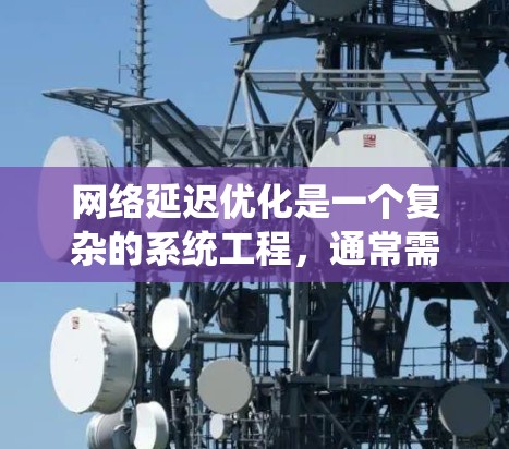 网络延迟优化是一个复杂的系统工程,通常需要从多个角度入手。以下是一些常见的网络延迟优化方案,适用于不同场景和网络环境