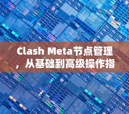 Clash Meta节点管理,从基础到高级操作指南