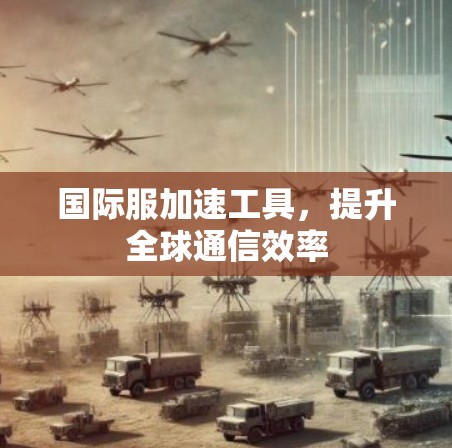 国际服加速工具,提升全球通信效率
