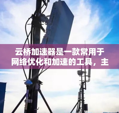 云桥加速器是一款常用于网络优化和加速的工具,主要面向PC和Mac用户。如果你需要在安卓设备上使用云桥加速器,以下是一些可能的解决方案