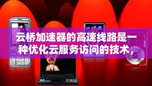 云桥加速器的高速线路是一种优化云服务访问的技术,通过本地高速网络接口直接连接到云服务提供商的边缘服务器,显著减少数据传输延迟。以下是其工作原理、配置方法和应用案例