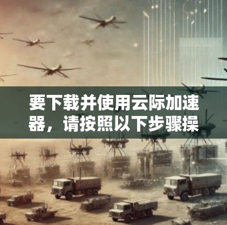要下载并使用云际加速器,请按照以下步骤操作
