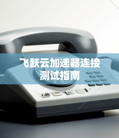 飞跃云加速器连接测试指南