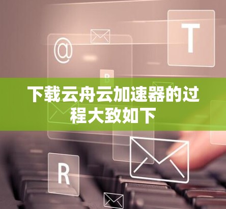 下载云舟云加速器的过程大致如下