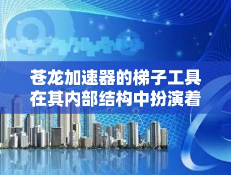 苍龙加速器的梯子工具在其内部结构中扮演着关键角色，主要用于精确地调整和维护加速器的关键组件，以确保粒子的加速和运动轨迹的准确性。以下是对该工具的详细分析