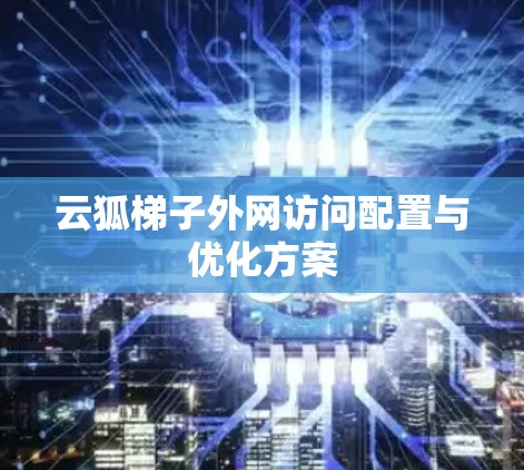 云狐梯子外网访问配置与优化方案