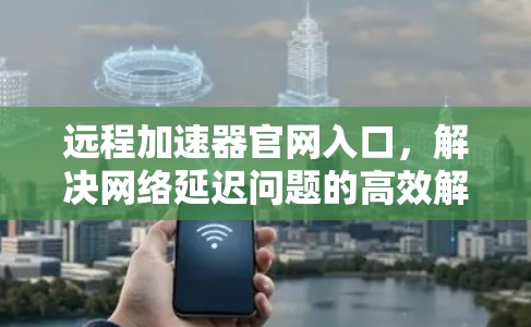 远程加速器官网入口,解决网络延迟问题的高效解决方案