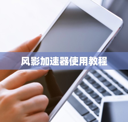 风影加速器使用教程