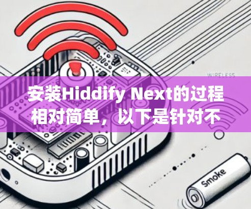 安装Hiddify Next的过程相对简单,以下是针对不同操作系统的详细步骤