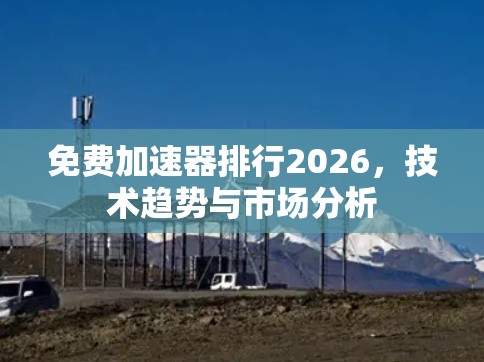 免费加速器排行2026,技术趋势与市场分析