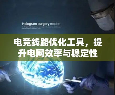电竞线路优化工具,提升电网效率与稳定性