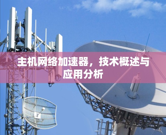 主机网络加速器,技术概述与应用分析