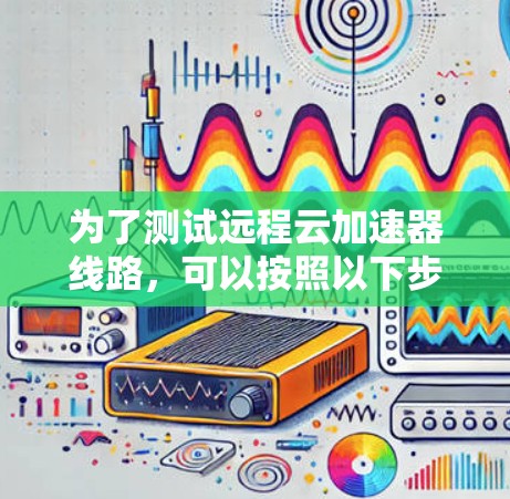 为了测试远程云加速器线路,可以按照以下步骤进行