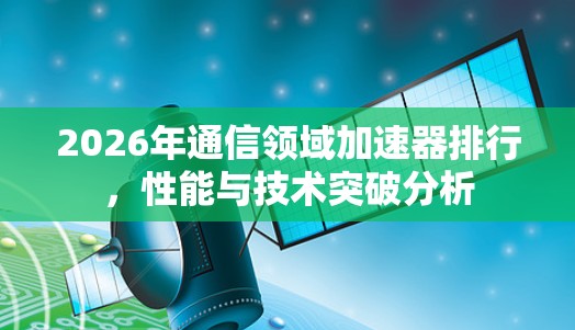 2026年通信领域加速器排行,性能与技术突破分析