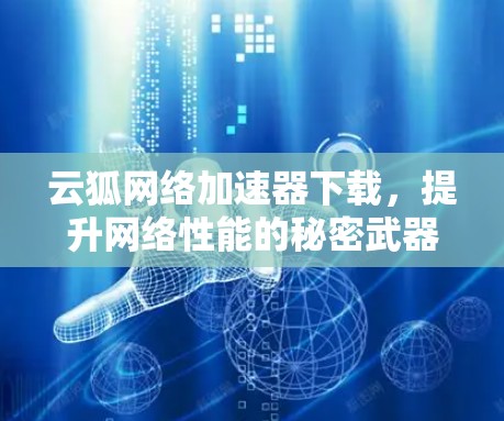 云狐网络加速器下载,提升网络性能的秘密武器