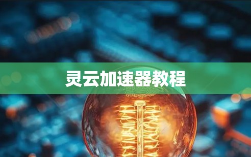 灵云加速器教程