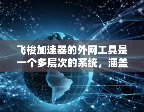飞梭加速器的外网工具是一个多层次的系统,涵盖硬件和软件的多个方面,确保加速器的高效运行和实验的安全性与数据准确性。以下是对这些工具的详细分类和描述
