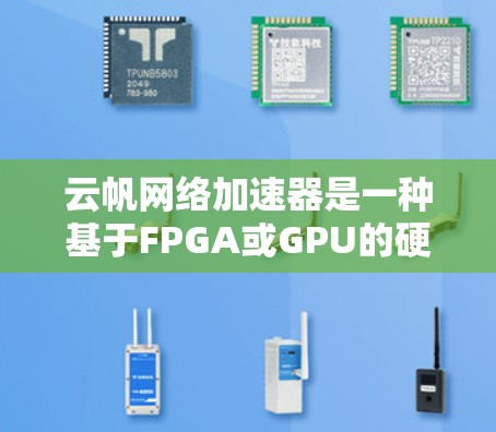 云帆网络加速器是一种基于FPGA或GPU的硬件加速设备,旨在优化网络数据处理和传输性能,广泛应用于多个科学领域。以下是其主要应用领域的详细说明