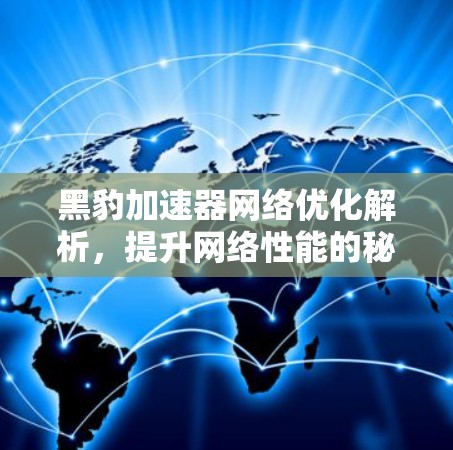 黑豹加速器网络优化解析,提升网络性能的秘密武器