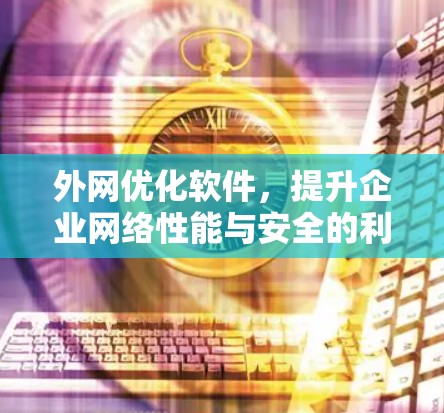 外网优化软件,提升企业网络性能与安全的利器
