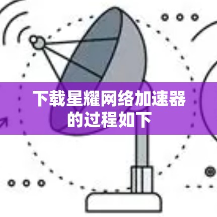 下载星耀网络加速器的过程如下