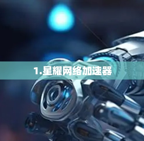 1.星耀网络加速器