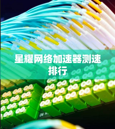 星耀网络加速器测速排行