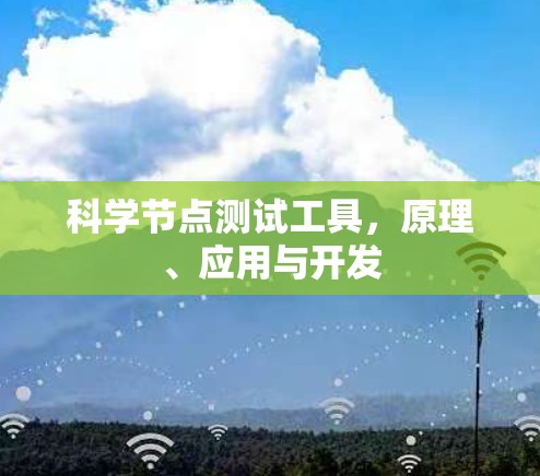 科学节点测试工具,原理、应用与开发