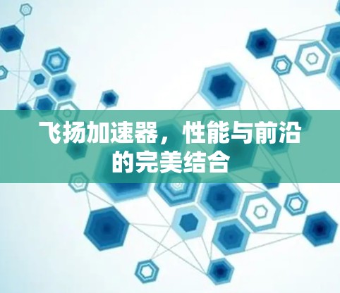 飞扬加速器，性能与前沿的完美结合
