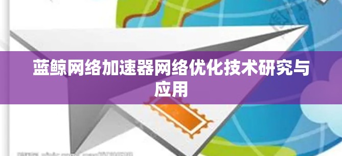 蓝鲸网络加速器网络优化技术研究与应用