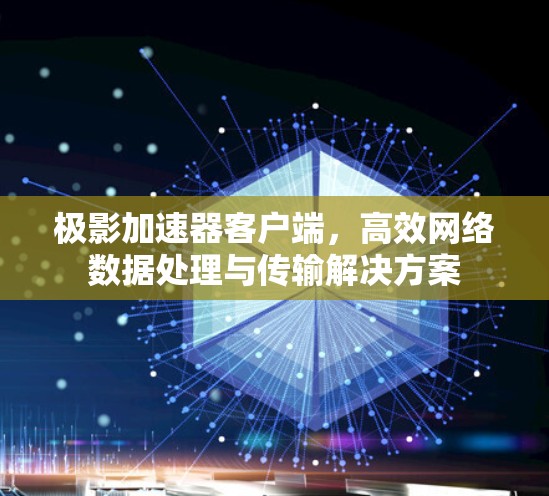 极影加速器客户端,高效网络数据处理与传输解决方案